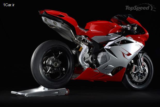 بررسی موتورسیکلت MV Agusta مدل 2014